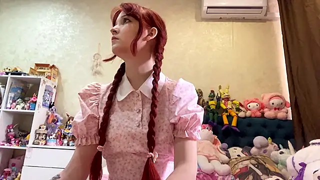 AlisaHoshiCos online show from 04.03.26