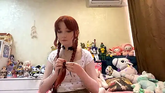 AlisaHoshiCos online show from 04.07.26