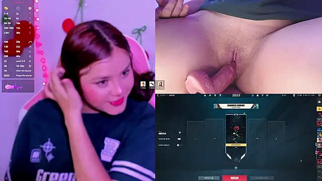 Snapshot of trianna_sweet chatting on 05.25.26 trianna sweet online show from 05.25.26