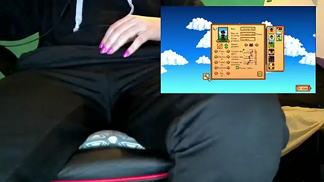 Snapshot of gamergoodboy chatting on 02.26.26 gamergoodboy online show from 02.26.26