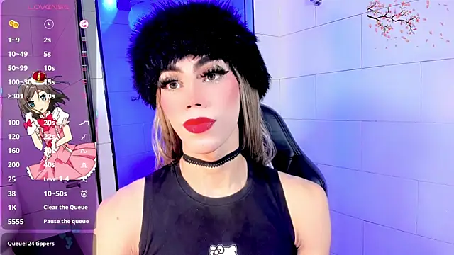 Gema Jones  online show from 05.04.26