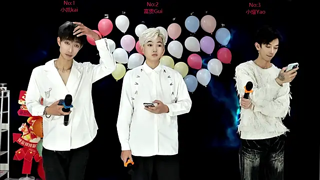 AOA-boy online show from 02.25.26