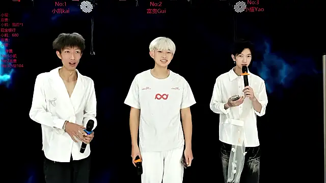 Snapshot of AOA-boy chatting on 03.03.26 AOA-boy online show from 03.03.26