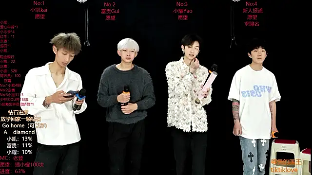 Snapshot of AOA-boy chatting on 03.07.26 AOA-boy online show from 03.07.26