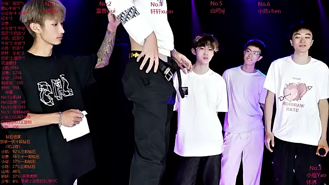 Snapshot of AOA-boy chatting on 03.26.26 AOA-boy online show from 03.26.26