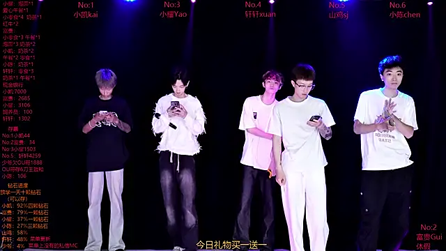 Snapshot of AOA-boy chatting on 03.27.26 AOA-boy online show from 03.27.26