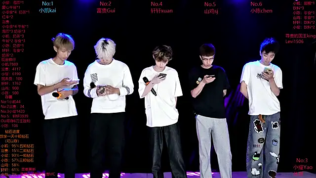 Snapshot of AOA-boy chatting on 03.31.26 AOA-boy online show from 03.31.26