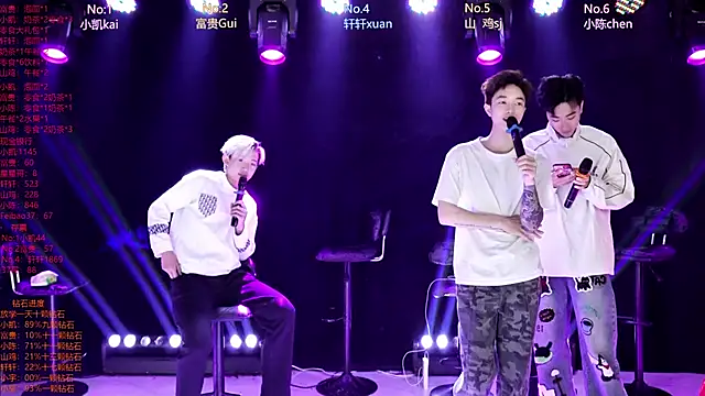 Snapshot of AOA-boy chatting on 04.16.26 AOA-boy online show from 04.16.26