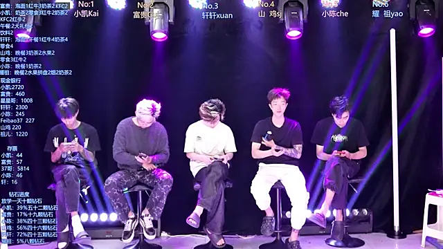 AOA-boy online show from 05.06.26