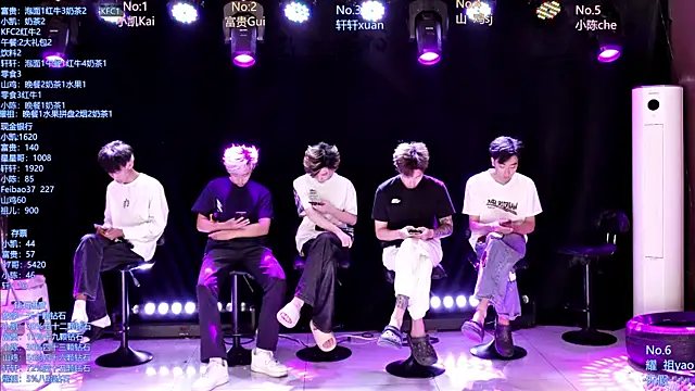 AOA-boy online show from 05.07.26