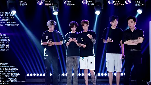 AOA-boy online show from 06.14.26