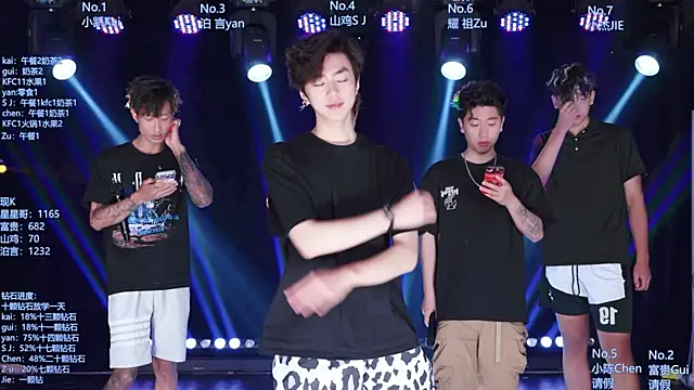AOA-boy online show from 06.23.26