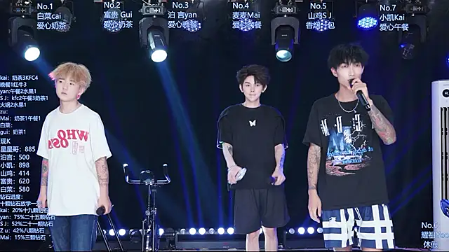 AOA-boy online show from 07.15.26