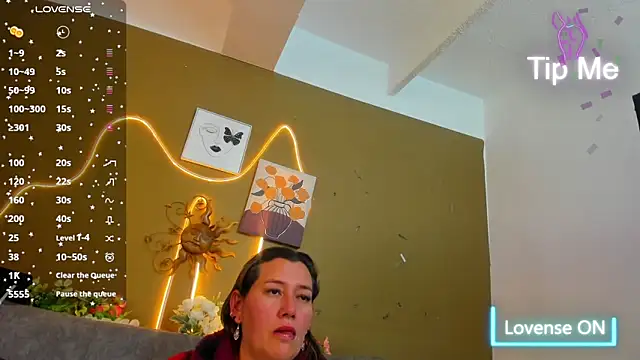 Snapshot of nanygp chatting on 06.19.26 nanygp online show from 06.19.26