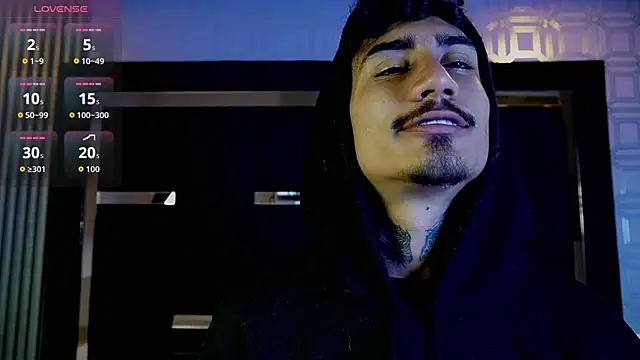 Dark Eros  online show from 04.11.26