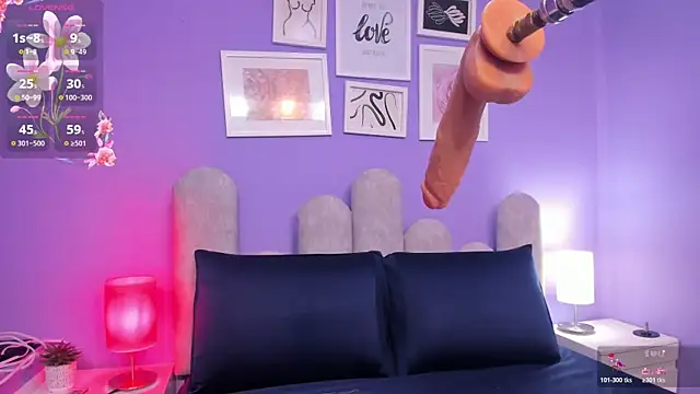 dahiana boobs online show from 07.25.26