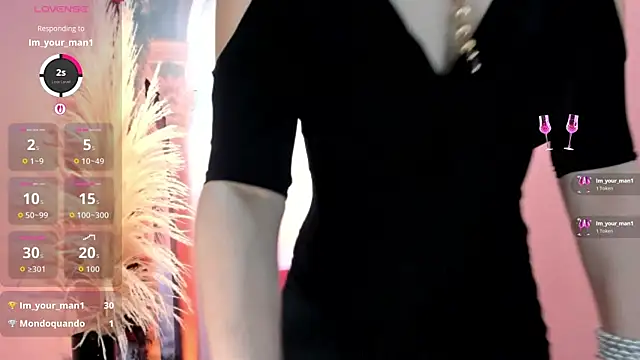 Madam Dalila online show from 03.24.26