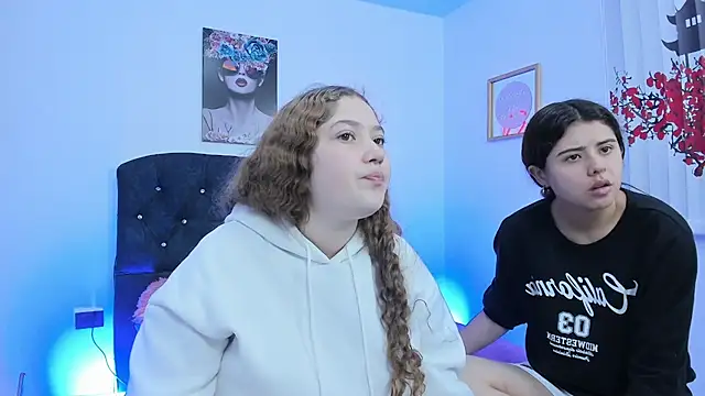 valeria and zoe online show from 03.11.26