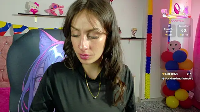 Snapshot of Miis_Beella chatting on 06.19.26 Miis Beella online show from 06.19.26