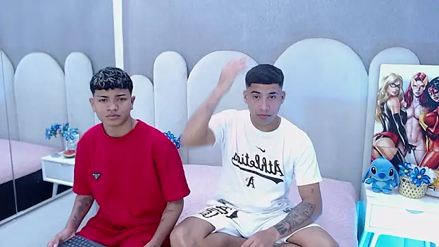 party duo boys online show from 02.28.26