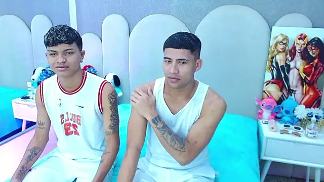 party duo boys online show from 03.07.26