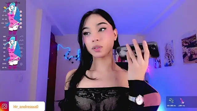 IamAndrea01 online show from 06.14.26