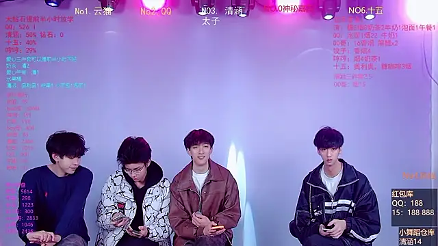 Snapshot of TNT-857 chatting on 03.02.26 TNT-857 online show from 03.02.26