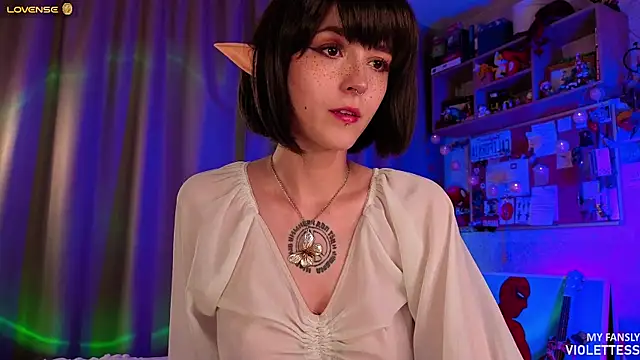 violettess online show from 04.24.26