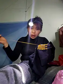 Snapshot of MiuNazz chatting on 03.18.26 MiuNazz online show from 03.18.26