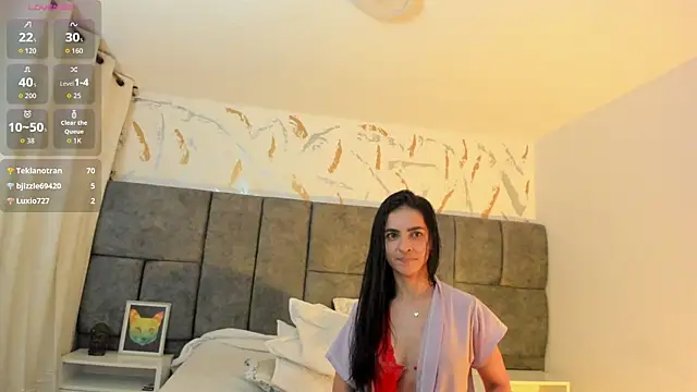 Samantha Velle online show from 05.27.26