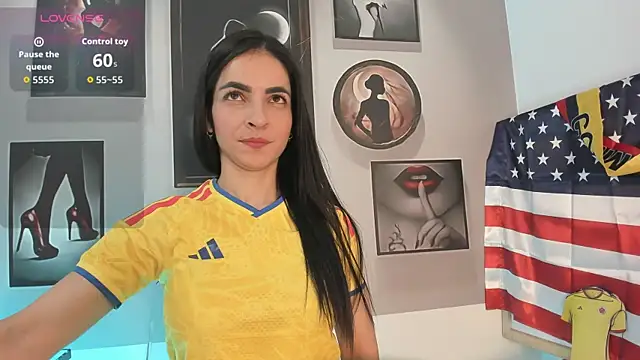 Samantha Velle online show from 07.03.26