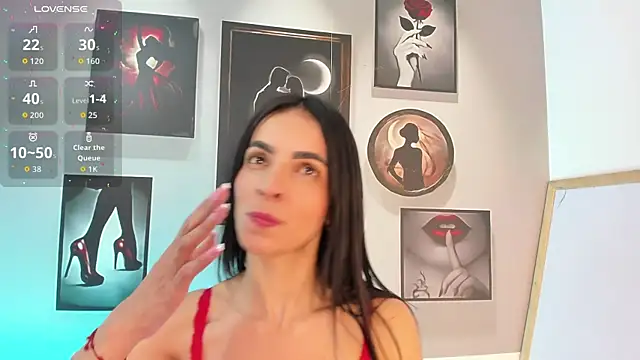 Samantha Velle online show from 07.28.26