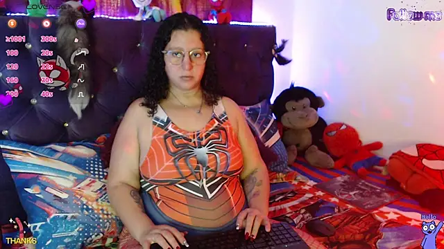 Snapshot of nahomy_fetish chatting on 03.31.26 nahomy fetish online show from 03.31.26