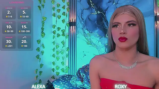 Roxy alexa online show from 07.02.26