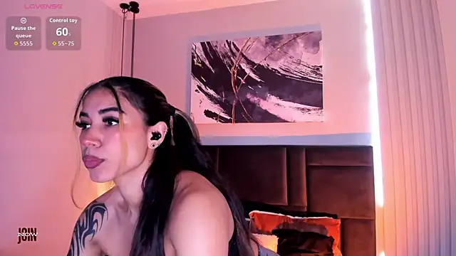 Raven Dooll online show from 07.07.26