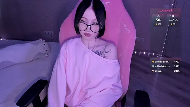 Snapshot of eva_luvsoak chatting on 07.08.26 eva luvsoak online show from 07.08.26