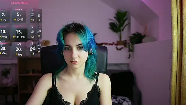 stacy  x3 online show from 04.10.26