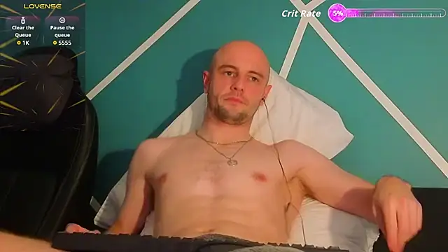 Snapshot of BaldySins chatting on 03.01.26 BaldySins online show from 03.01.26