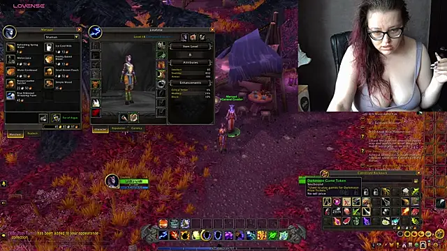 Snapshot of linafolie chatting on 05.06.26 linafolie online show from 05.06.26
