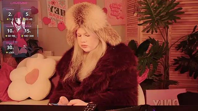 LilithNlsn online show from 03.07.26