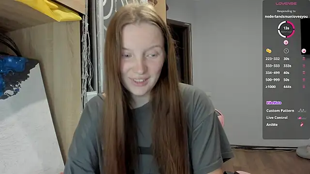 Mary Blu online show from 09.12.25