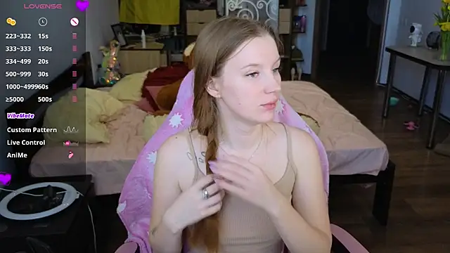 Mary Blu online show from 03.12.26