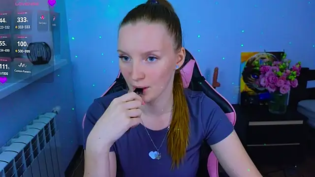 Mary Blu online show from 07.09.26