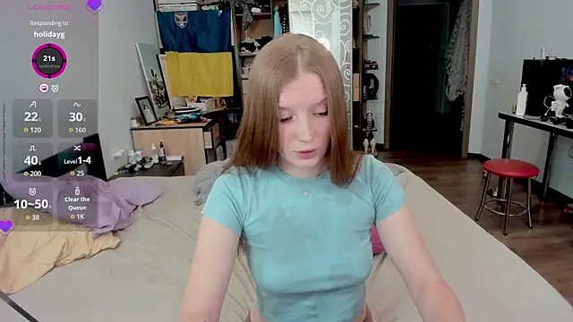 Mary Blu online show from 07.17.26