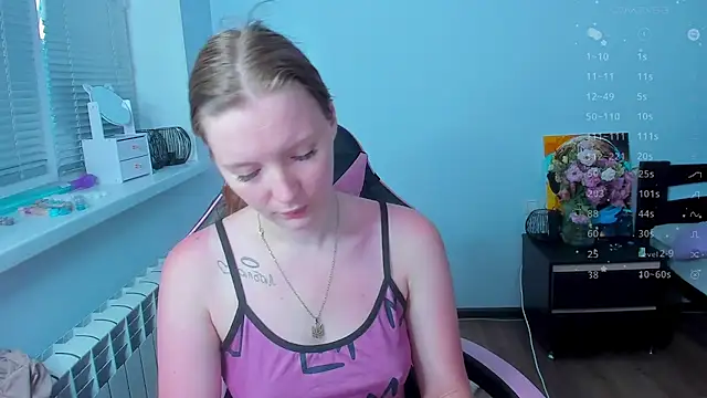 Mary Blu online show from 07.19.26