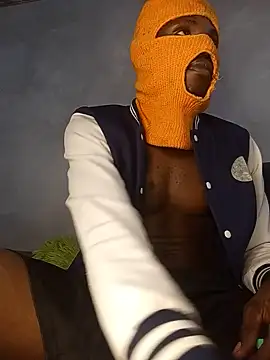 StrongEbonyDick online show from 07.29.26