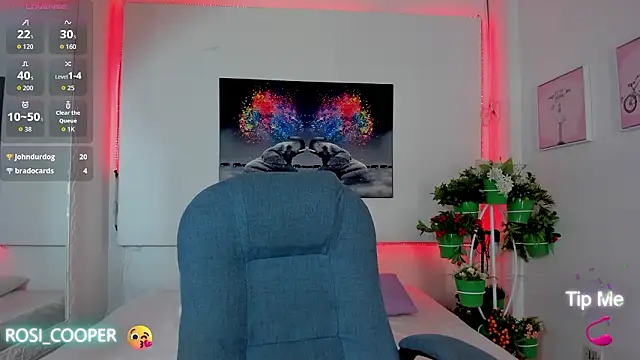 rosi cooper online show from 03.05.26