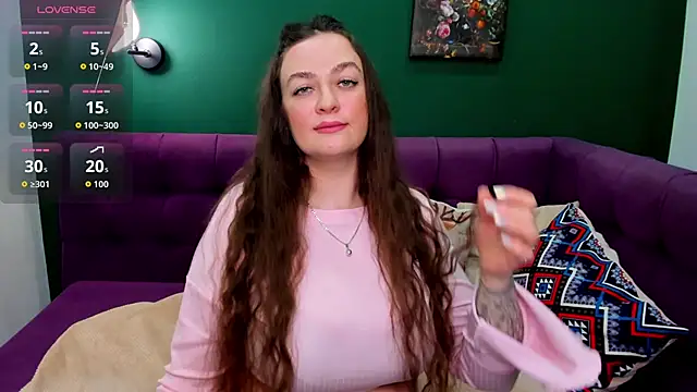 Charlottecurvyy online show from 03.13.26