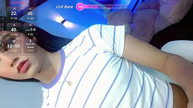 Valentiina Foxx online show from 03.23.26