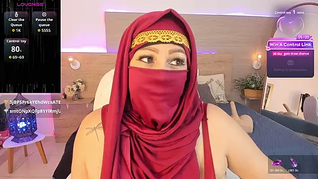  Azahaaraa  online show from 03.27.26